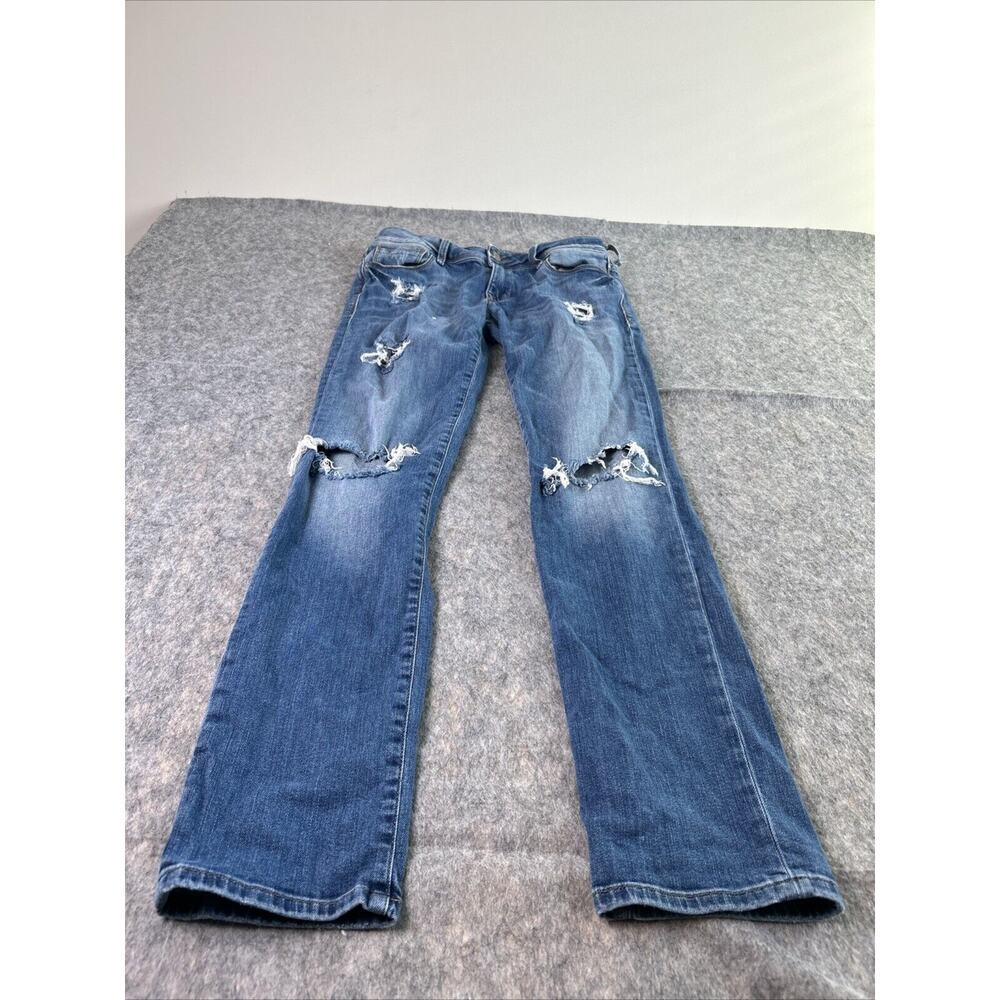 Mavi Emma Women’s 26x32 Distressed Jeans‎